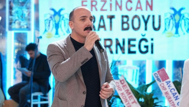 Konyaaltı Belediye Başkanı Kotan, dostluk ve dayanışma gecesine katıldı