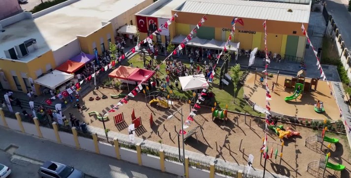 Mersin Büyükşehir Belediyesi Mezitli Çocuk Kampüsü’nde bahar coşkusu