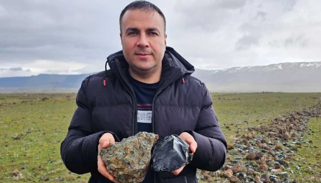 Nemrut’un Obsidyenleri Jeoturizm İçin Büyük Potansiyel Taşıyor