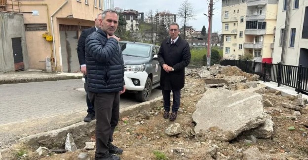 Sürmene’de Belediye Çalışmaları Aralıksız Devam Ediyor