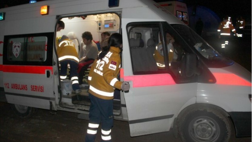 Zonguldak'ta zincirleme kaza: 12 yaralı