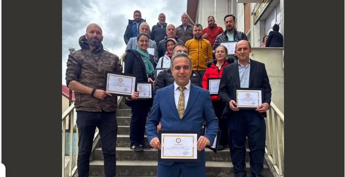 Borçka Esnaf Odası’nda Yeni Dönem Başladı