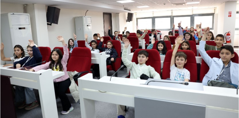 Çankaya'da Çocuk Meclisi kuruldu