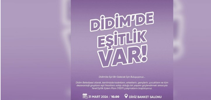 Didim Belediyesi, Yerel Eşitlik Eylem Planı çalışmalarını başlatıyor