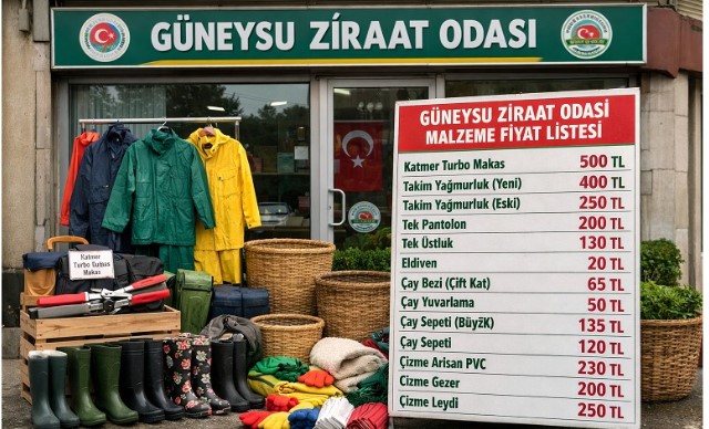Güneysu Ziraat Odası’ndan Çay Müstahsillerine Ekonomik Destek