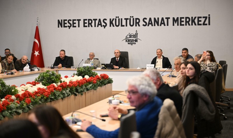 Kırşehir Belediye Başkanı Ekicioğlu, 