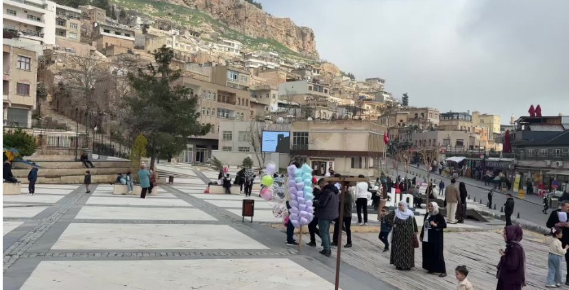 Mardin’de turizmde erken yoğunluk