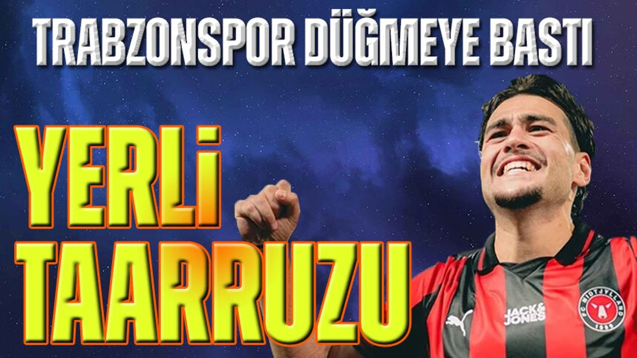 Trabzonspor’dan Dev Yerli Hamlesi: 4 Yıldız Gündemde