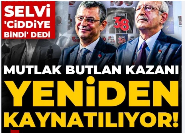 Mutlak butlan kazanı yeniden kaynatılıyor! Abdulkadir Selvi 'Ciddiye bindi' dedi