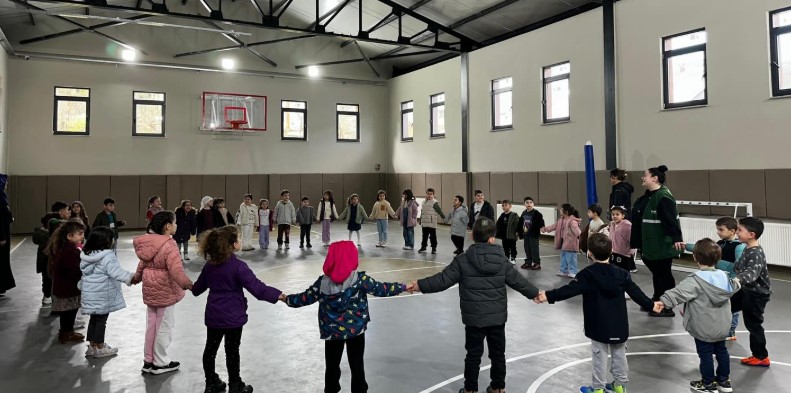 Minik Misafirlerimizle Yeşilay’da Anlamlı Bir Gün