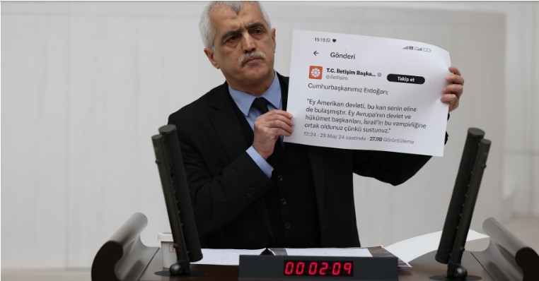 Gergerlioğluı; Türkmen aktivistler Alisher Sahatov ve Abdulla Orusov’a ne olduğunu açıklayın!