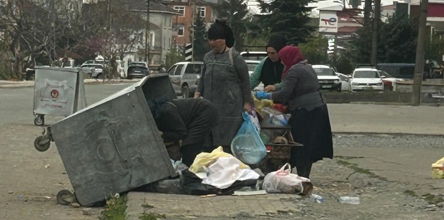 Fındıklı’da Yürek Burkan Manzara: Çöpten Geçim Mücadelesi