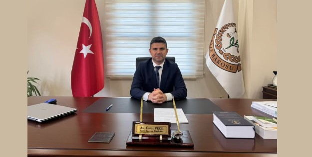 Rize Barosu’ndan 5 Nisan Avukatlar Günü Mesajı