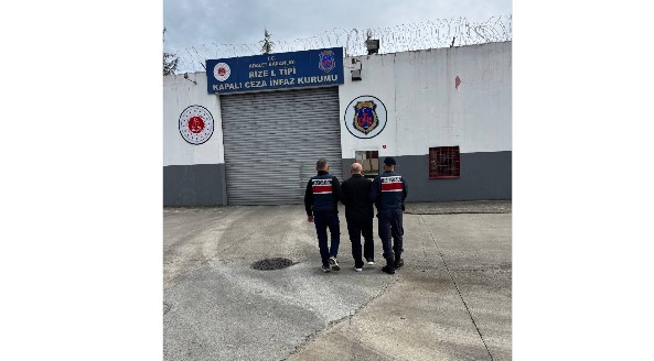Rize’de Aranan Hükümlü Yakalandı