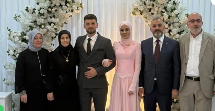 Arsin’de Nişan Sevinci: Başkan Bilgin’in Oğlu Evliliğe İlk Adımı Attı