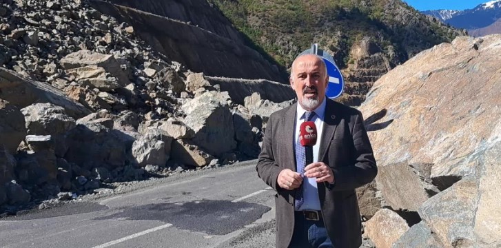 CHP'li Gülel'den Gürcistan transit karayolunda açıklama: Bu yol için önlem alınmasını istiyoruz