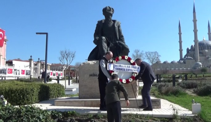 Mimar Sinan Edirne'de anıldı