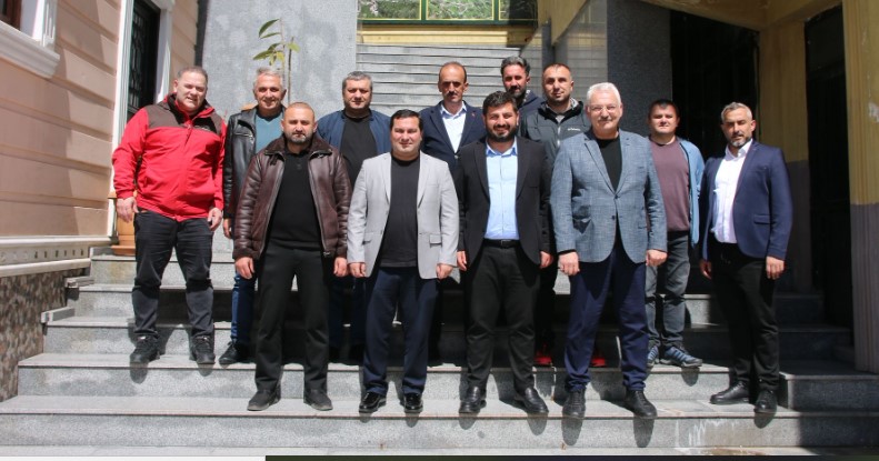 Ardeşen Kaymakamı Altay’dan Tunca Belediyesi’ne Ziyaret