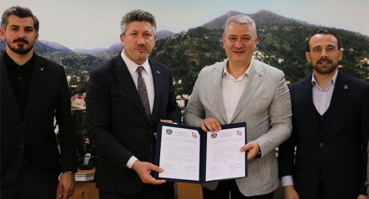 Güneysu ile Serdivan “Kardeş Şehir” Oldu