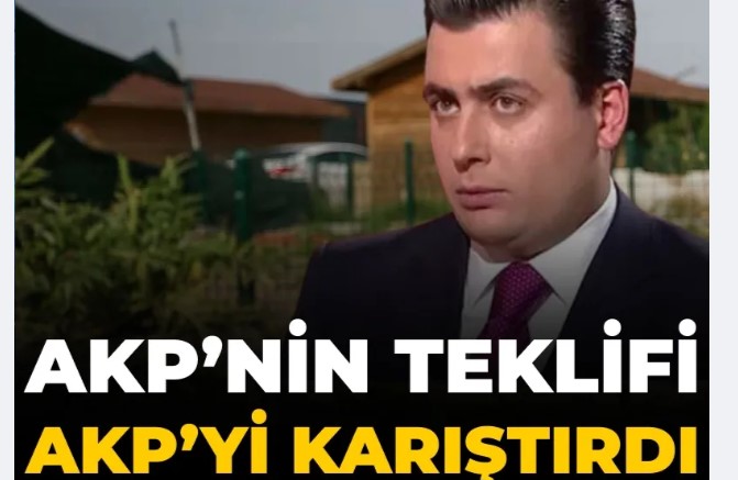 AKP’nin teklifi AKP’yi karıştırdı