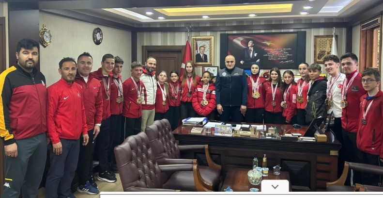 Çamlıhemşinli Sporculardan Büyük Başarı: 115 Madalya ve Türkiye Şampiyonlukları