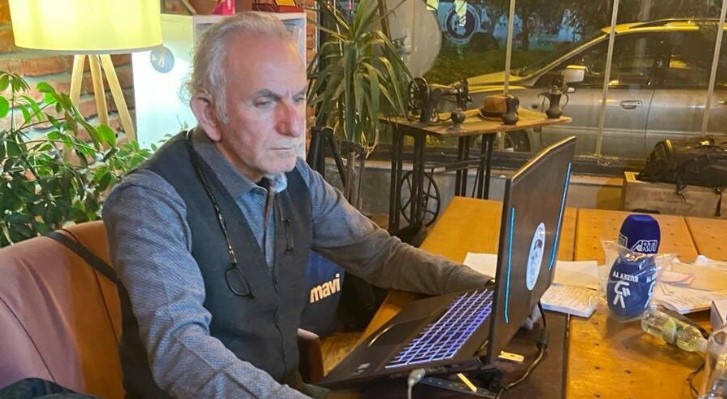 Rizeli gazeteciler Karafazlı ve Beşir hakim karşısına çıktı