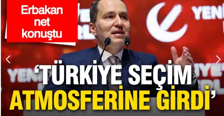Fatih Erbakan: “Türkiye Seçim Atmosferine Girdi”