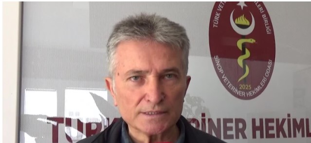 Sinop Veteriner Hekimleri Odası Başkanı Özdemir: 