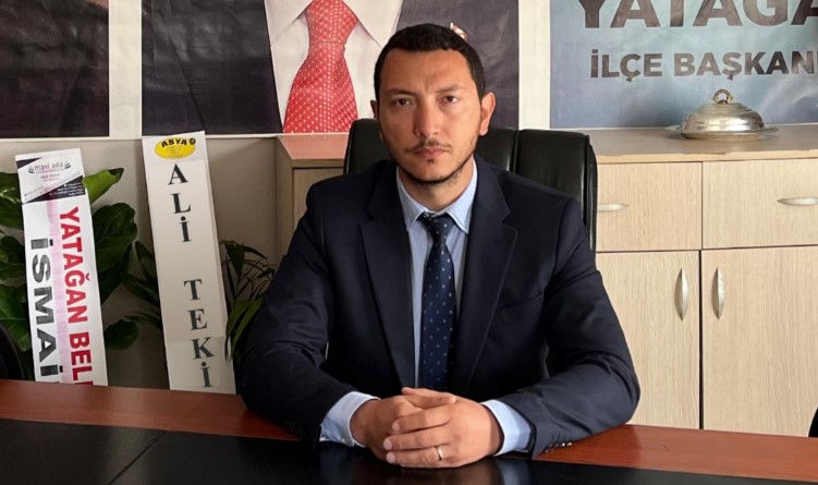 Muğla'da AK Parti Yatağan İlçe Başkanı Karaöz istifa etti