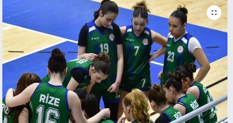 Çaykur Rizespor U16 Kızlar Tokat’ta Şampiyon Oldu
