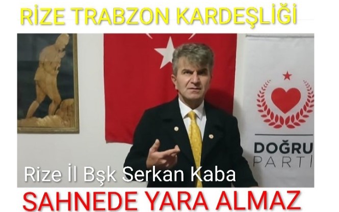 Rize-Trabzon Kardeşliği Tartışması: Sahnedeki Olay Tepki Çekti