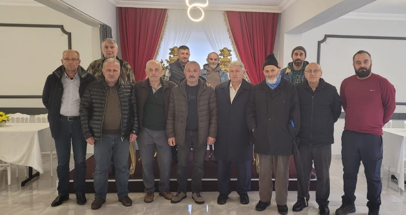 Çayeli Sırt Köyü’nde Düğün Salonu Hizmete Açılıyor