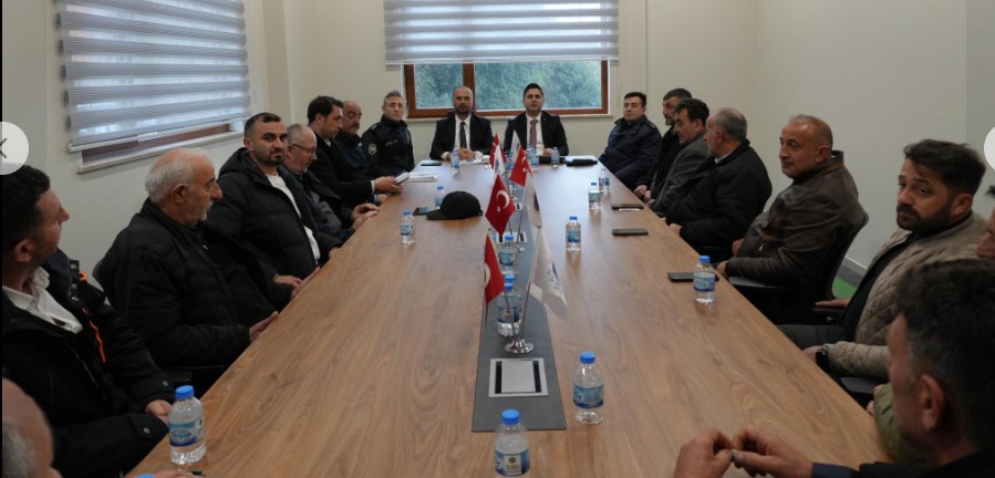 İyidere’de Yaz Sezonu Öncesi Ulaşım Toplantısı