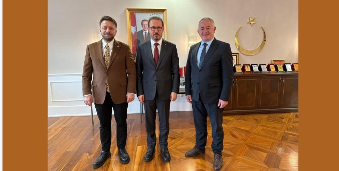 Salarha’ya Yeni Sağlık Ocağı İçin Ankara’da Kritik Görüşme