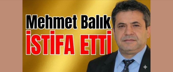 Serik Belediyesi’nde İstifa Krizi: Başkan Yardımcısı Görevini Bıraktı
