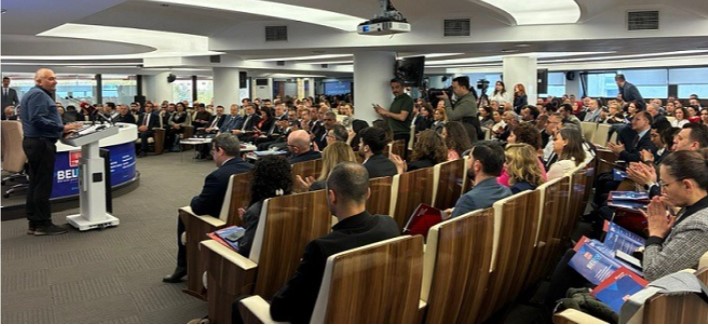 Fındıklı Belediye Başkanı Çervatoğlu, BELFOR Programında Halkçı Belediyeciliği Anlattı