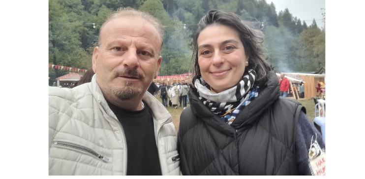 Gelinimiz Üsküdar  Belediye Başkanı Sinem DEDETAŞ in acı günü