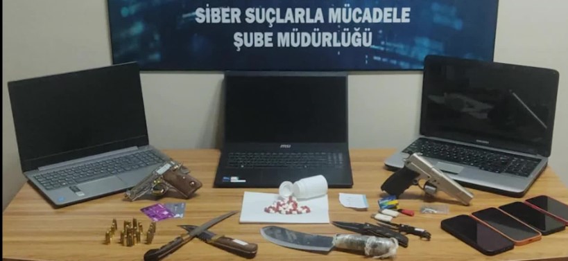 Kırıkkale'de yasa dışı bahis operasyonunda 2 kişi tutuklandı