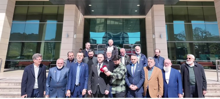 Saadet Partisi Trabzon İl Başkanlığı'ndan Reşadiye Kavşağı için suç duyurusu