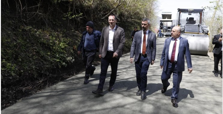 Akçaabat’ta Hizmet Seferberliği Sürüyor: Çalışmalar Yerinde İncelendi