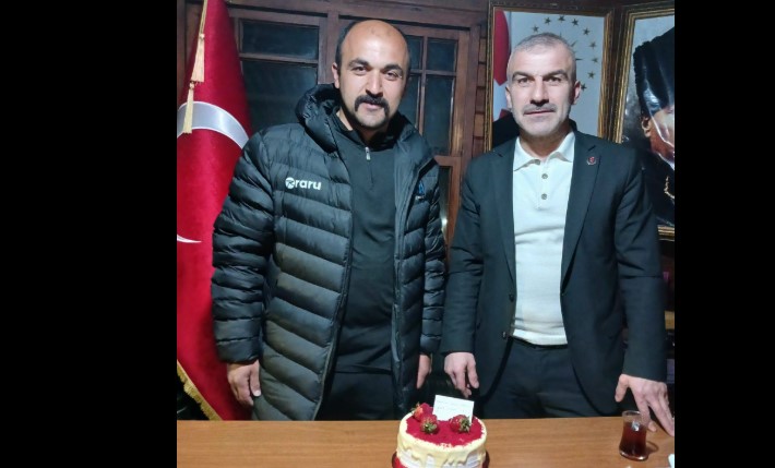 BBP Rize İl Teşkilatından Ulaş Sarıahmetoğlu’na Doğum Günü Ziyareti