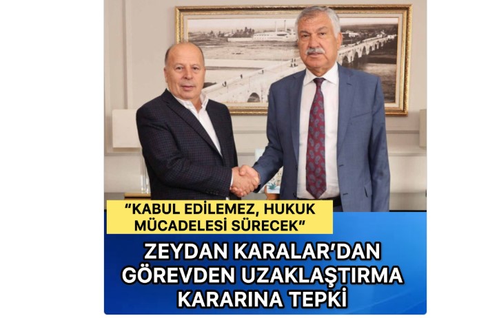 Karalar’dan Demirçalı Kararına Tepki: “Kabul Edilemez”