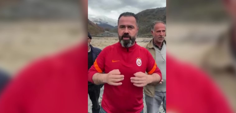 Palu'da meydana gelen heyelanın ardından Gökdere Köyü'ne ulaşım sorunu sürüyor