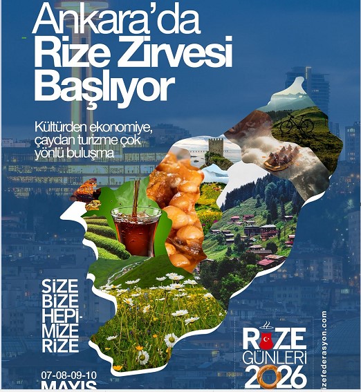 Ankara Rize Günleri çok yönlü içeriğiyle zirveye dönüşüyor