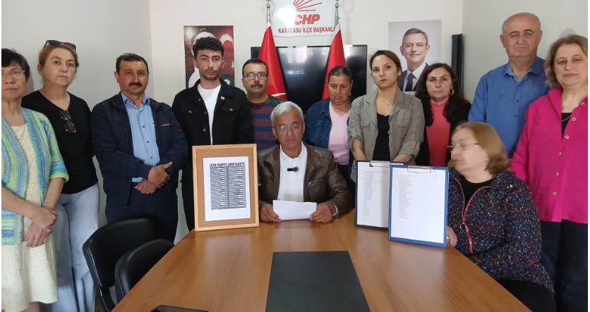 CHP Karacasu İlçe Başkanı Gümüş: