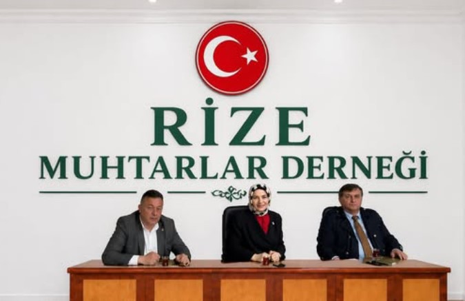 Rize’de Muhtarlarla İstişare Toplantısı Gerçekleştirildi