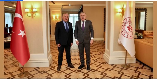 Salarha Belediye Başkanı Kara’dan Bakan Bak’a Ziyaret