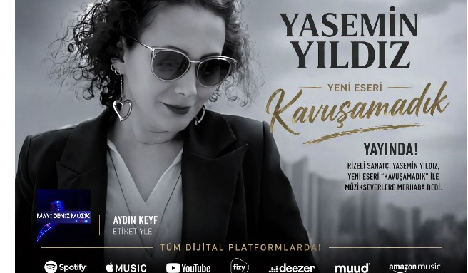 Yasemin Yıldız’dan Yeni Eser: “Kavuşamadık” Yayında