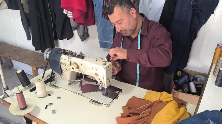 Osmaniyeli 40 yıllık terzi Sait Daşkın: 
