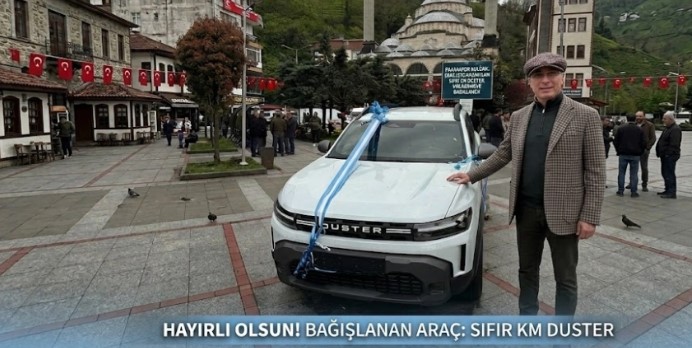 Pazarspor’da Tarihe Geçen Centilmenlik: Kazandığı Aracı Kulübüne Bağışladı